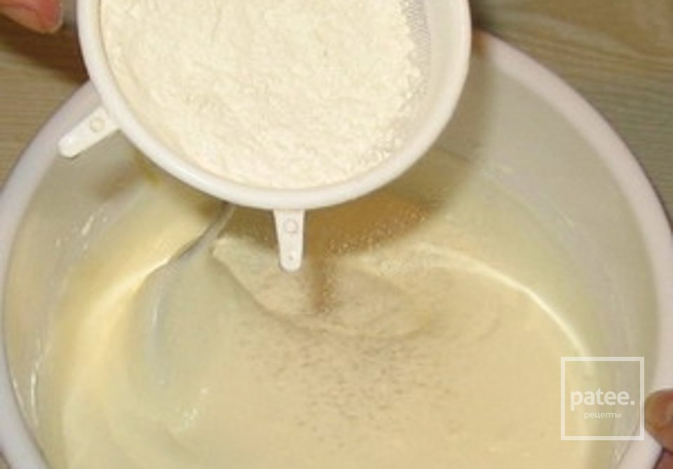 Торт с клубникой - Шаг 3