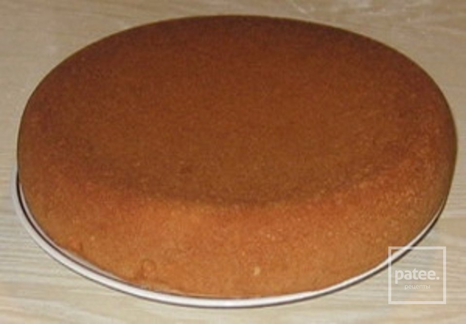 Торт с клубникой - Шаг 4