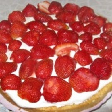 Торт с клубникой - Шаг 6