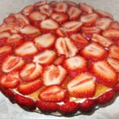 Торт с клубникой - Шаг 7