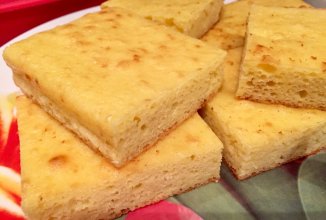 Запеканка из кукурузной муки ПП