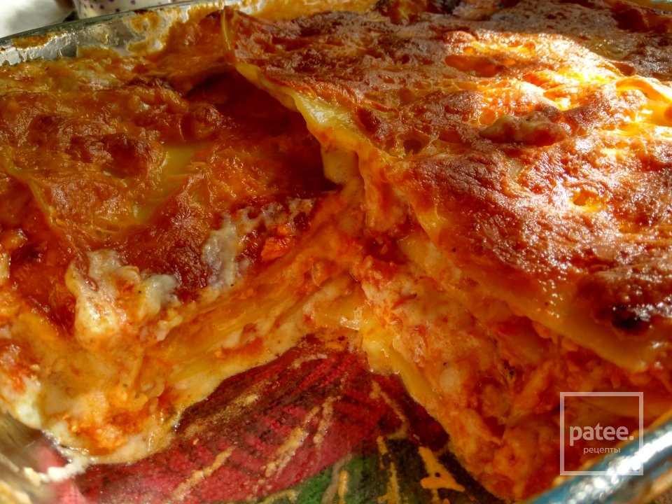 Лазанья - Шаг 5