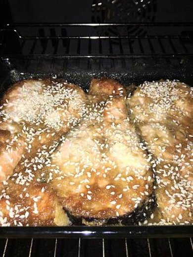 Лосось из духовки в медово-имбирном маринаде - Шаг 2