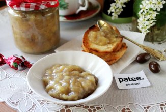 Банановое варенье с пектином