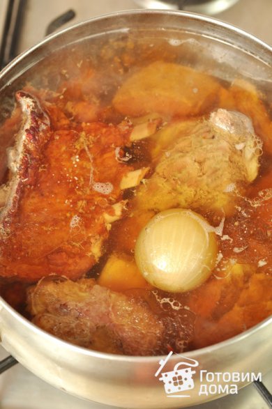 Солянка сборная мясная - Шаг 2