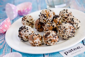 Домашние конфеты с кунжутом