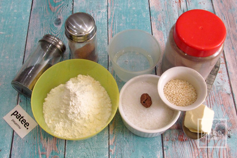 Домашние конфеты с кунжутом - Шаг 1