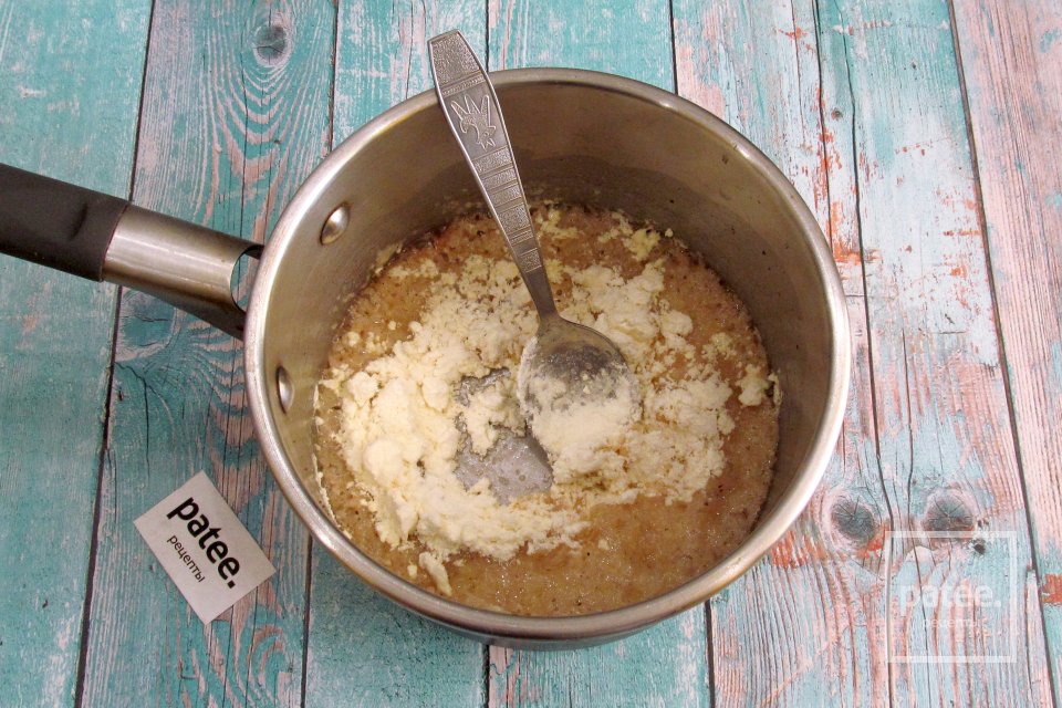 Домашние конфеты с кунжутом - Шаг 7