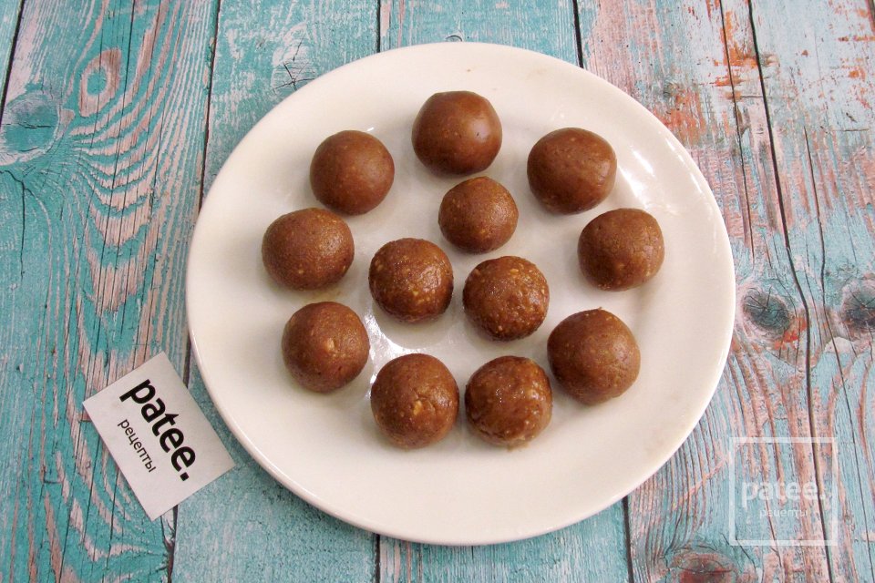 Домашние конфеты с кунжутом - Шаг 9