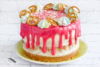 Цветная глазурь для торта