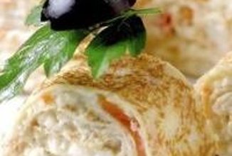 Салат &laquo;Казка&raquo; з млинцями