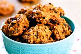 Овсяно-банановое печеньн