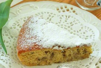 Банановый пирог