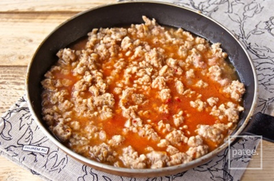 Лазаня - Шаг 1