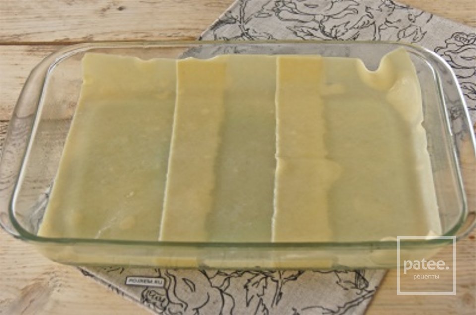 Лазаня - Шаг 3