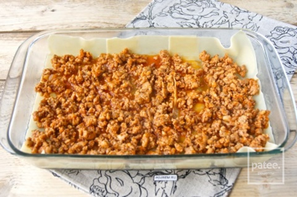 Лазаня - Шаг 4