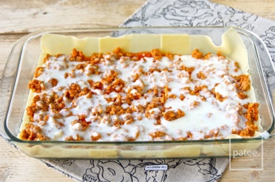 Лазаня - Шаг 5