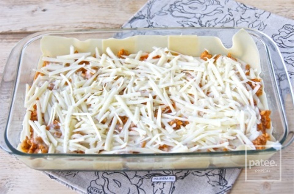 Лазаня - Шаг 6