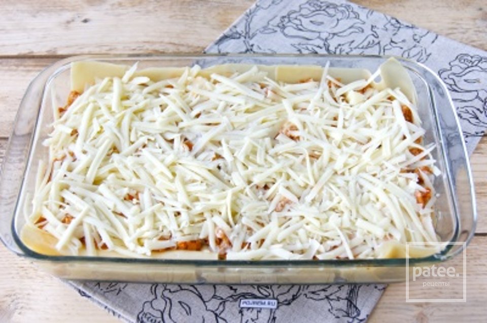 Лазаня - Шаг 7