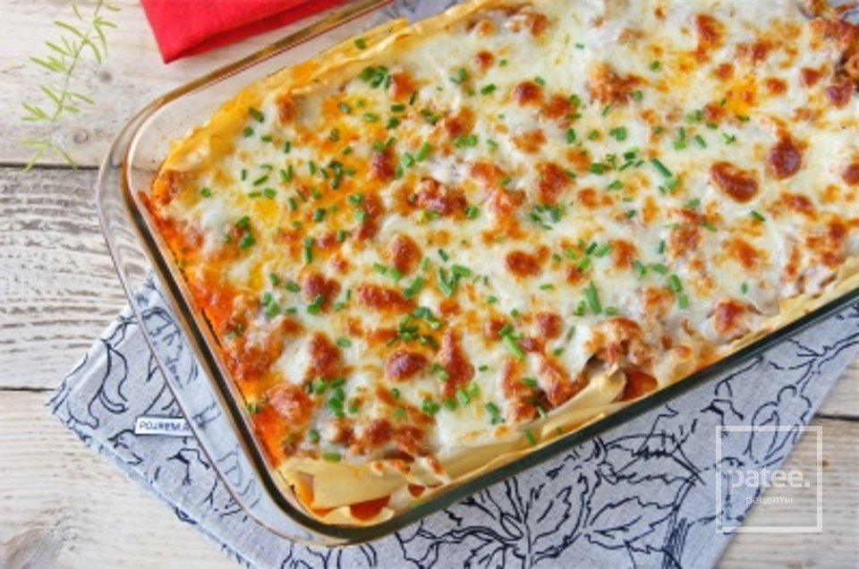 Лазаня - Шаг 9