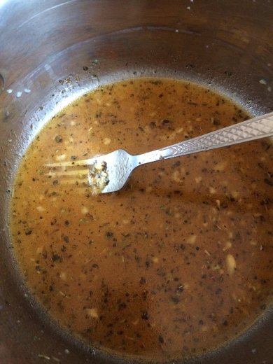 Мгновенные маринованные кабачки - Шаг 1