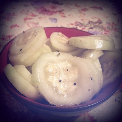 Мгновенные маринованные кабачки - Шаг 3