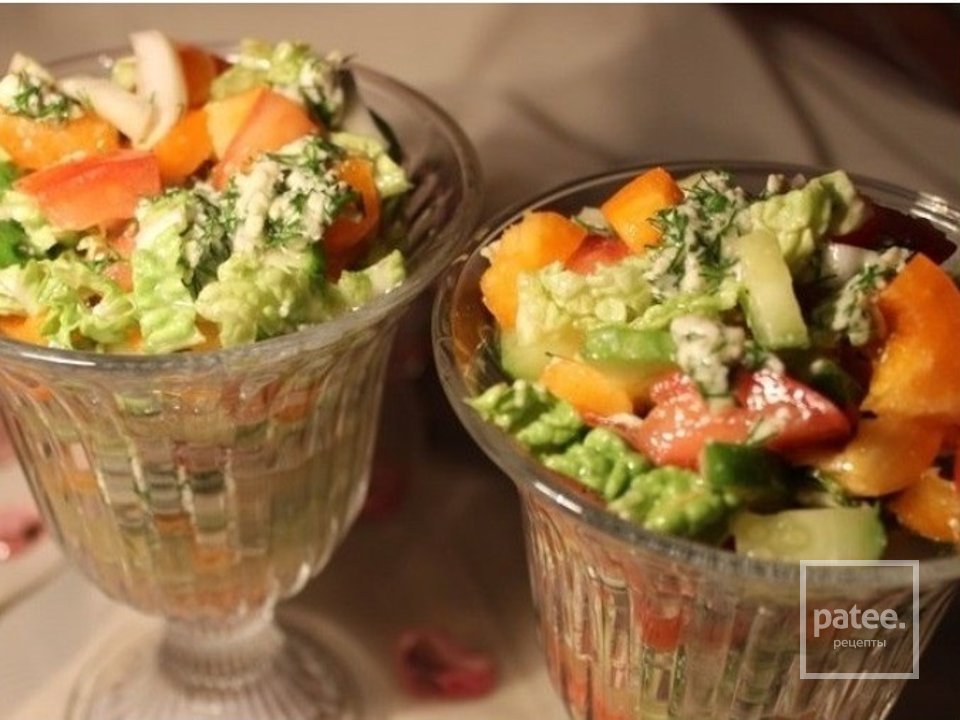 Салат "Летняя свежесть" - Шаг 1