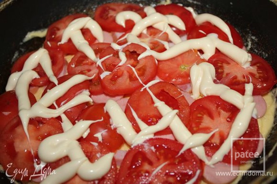 пицца "минутка" - Шаг 6