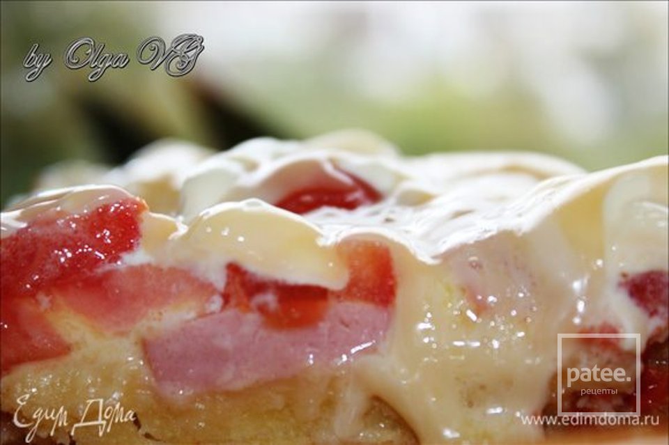 пицца "минутка" - Шаг 8