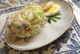 Салат " Неженка".