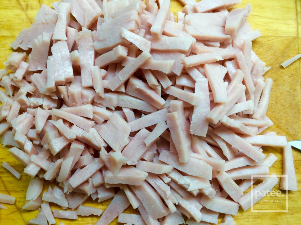 Салат " Неженка". - Шаг 1