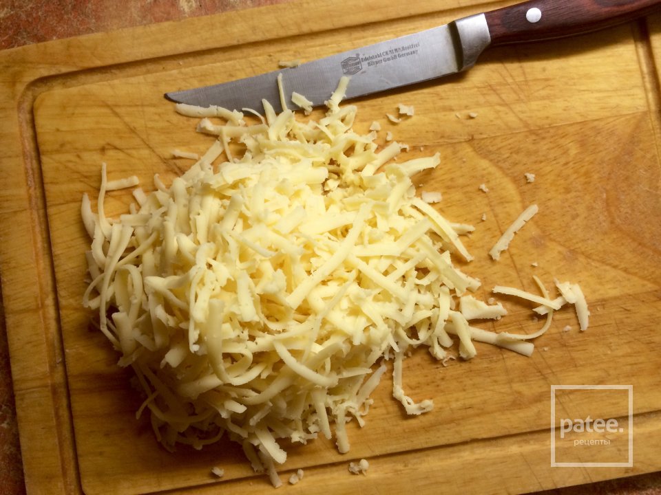 Салат " Неженка". - Шаг 2