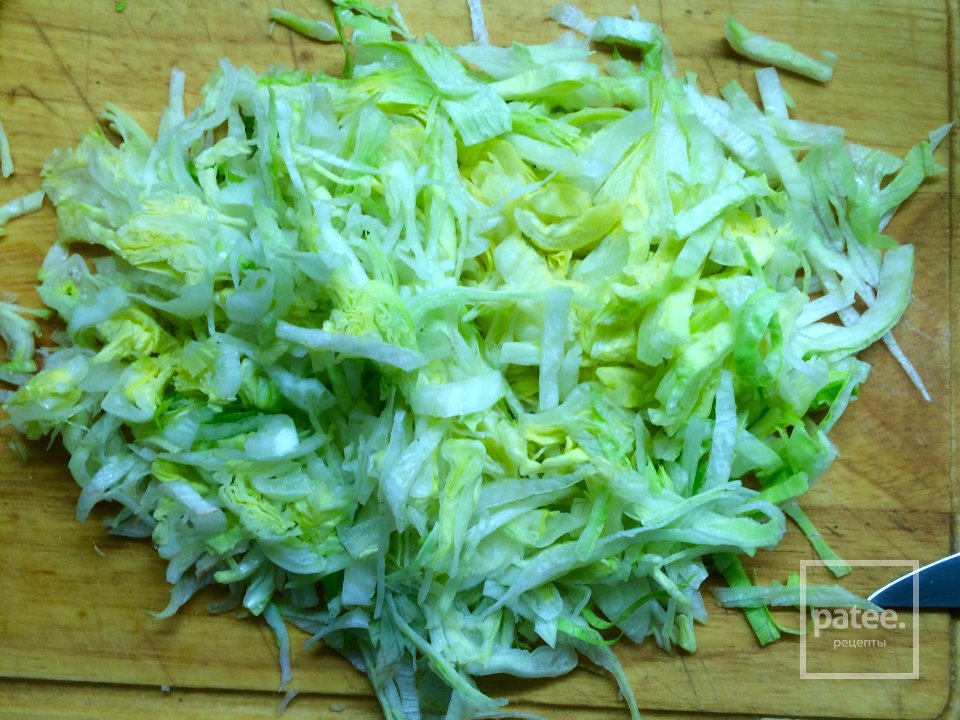 Салат " Неженка". - Шаг 4