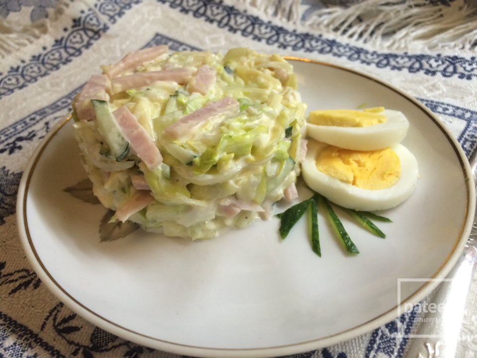 Салат " Неженка". - Шаг 6