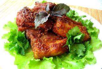 СВИНЫЕ РЕБРА в пикантном Маринаде, Запеченные в рукаве