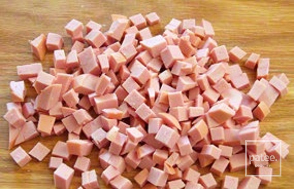 Вкусная «пицца» из лаваша - Шаг 2