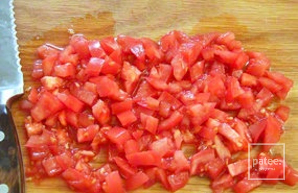 Вкусная «пицца» из лаваша - Шаг 4