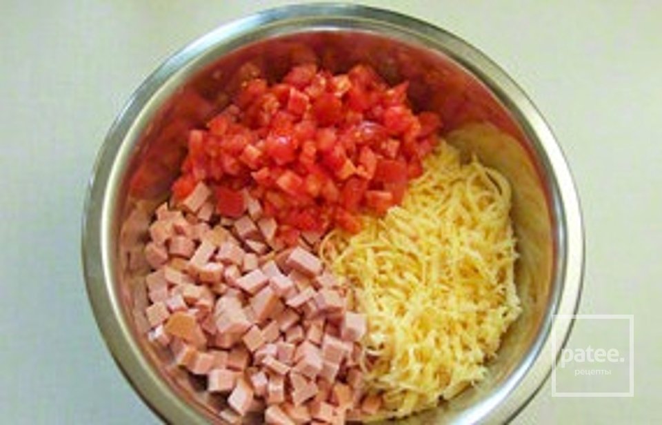 Вкусная «пицца» из лаваша - Шаг 5