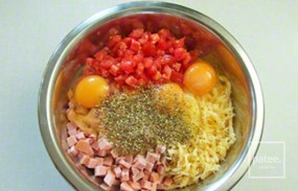 Вкусная «пицца» из лаваша - Шаг 6