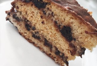 Торт с черносливом