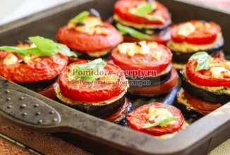 Отбивные из баклажанов