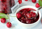 Варенье из черешни без косточек
