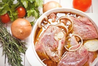 Маринады для шашлыка.