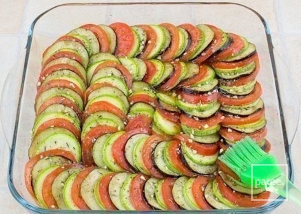 Рататуй - Шаг 1