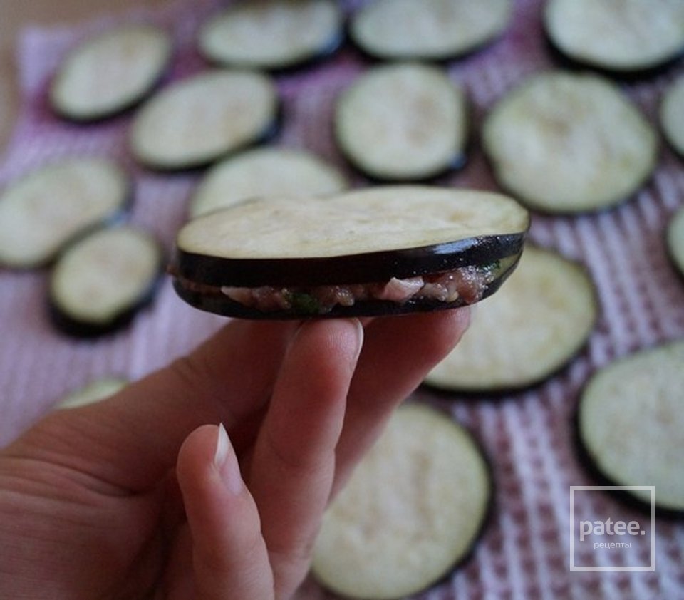 Баклажани з фаршем в клярі - Шаг 4