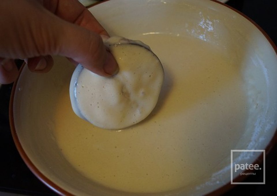 Баклажани з фаршем в клярі - Шаг 5