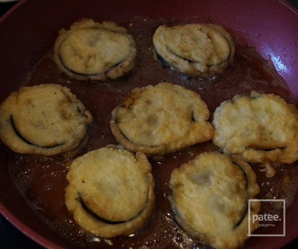 Баклажани з фаршем в клярі - Шаг 6