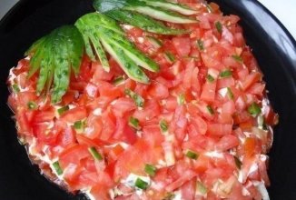 Салат "Полуничка"