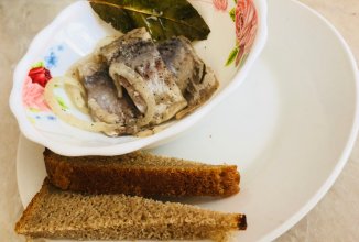 Селедка по -домашнему