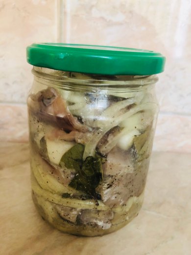 Селедка по -домашнему - Шаг 6